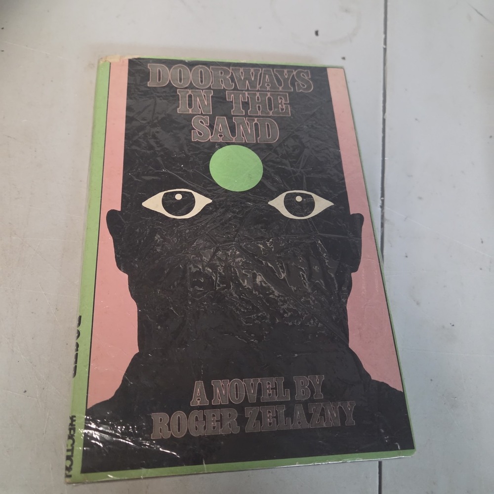 Roger Zelazny Doorways In The Sand 1976 Hardcover Book Club Edition Sci-Fi Novel